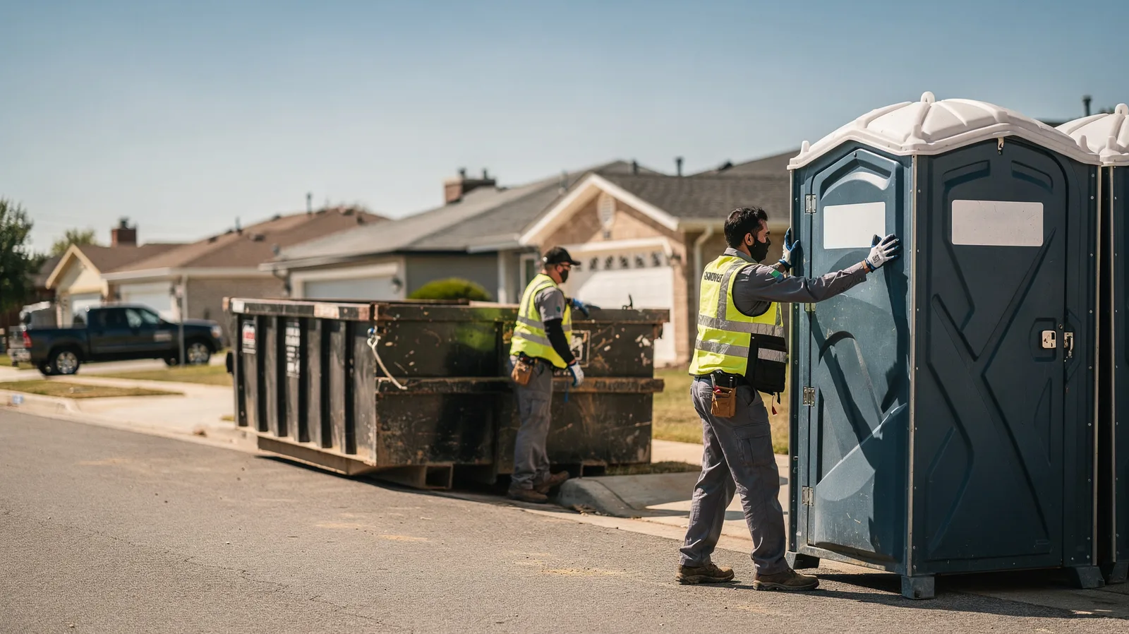 Porta Potty Rental in Yelm, WA near me